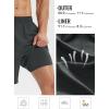 imagebaleaf Mens 7quot Running Shorts Quick Dry Workout Athletic Gym Shorts with Zipper Pockets01grey