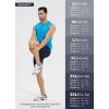 imagebaleaf Mens 7quot Running Shorts Quick Dry Workout Athletic Gym Shorts with Zipper Pockets01navy