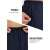 imagebaleaf Mens 7quot Running Shorts Quick Dry Workout Athletic Gym Shorts with Zipper Pockets01navy