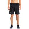 imagebaleaf Mens 7quot Running Shorts with Mesh Liner Zipper Pocket for Athletic Workout GymBlack