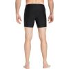 imagebaleaf Mens Athletic Swim Jammers Quick Dry Compression Square Leg Swim Brief SwimsuitBlack