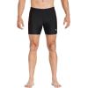 imagebaleaf Mens Athletic Swim Jammers Quick Dry Compression Square Leg Swim Brief SwimsuitBlack Orange