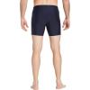 imagebaleaf Mens Athletic Swim Jammers Quick Dry Compression Square Leg Swim Brief SwimsuitNavy White