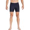 imagebaleaf Mens Athletic Swim Jammers Quick Dry Compression Square Leg Swim Brief SwimsuitNavy White