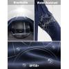 imagebaleaf Mens Hiking Pants Lightweight Quick Dry Joggers with Pockets Cargo Pants Water Resistant Breathable JoggerNavy Blue