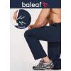 imagebaleaf Mens Hiking Pants Water Resistant Cargo Quick Dry Travel Elastic Waist with Zip Pockets UPF 50 for Work RunningNavy Blue