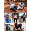 imagebaleaf Mens Joggers Pants Athletic Workout Track Running Gym Lightweight Quick Dry Tapered Jogger Zipper PocketsClassicnavy