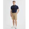 imagebaleaf Mens Long Sleeve Golf Shirt Collared Shirts Polo UPF 50 Lightweight Quick Dry Work Casual OutdoorNavy Blue