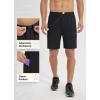 imagebaleaf Mens Mountain Bike Shorts Padded Loosefit MTB Cycling Bicycle Lightweight Zipper Pockets UPF50Black