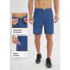 imagebaleaf Mens Mountain Bike Shorts Padded Loosefit MTB Cycling Bicycle Lightweight Zipper Pockets UPF50Blue
