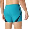 imagebaleaf Mens Square Leg Athletic Swim Jammers Durable Training Splice Team SwimsuitAqua Blue