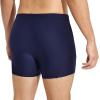imagebaleaf Mens Square Leg Athletic Swim Jammers Durable Training Splice Team SwimsuitBlack