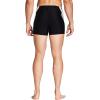 imagebaleaf Mens Square Leg Athletic Swim Jammers Durable Training Splice Team SwimsuitGrayWhite