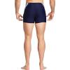 imagebaleaf Mens Square Leg Athletic Swim Jammers Durable Training Splice Team SwimsuitNavy BlueWhite