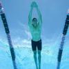 imagebaleaf Mens Swimsuit Swim Jammers Athletic Training Swimwear Durable Team Lap Swimming Racing CompetitionBlack
