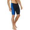 imagebaleaf Mens Swimsuit Swim Jammers Athletic Training Swimwear Durable Team Lap Swimming Racing CompetitionBlackBlue