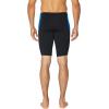 imagebaleaf Mens Swimsuit Swim Jammers Athletic Training Swimwear Durable Team Lap Swimming Racing CompetitionBlackBlue