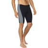 imagebaleaf Mens Swimsuit Swim Jammers Athletic Training Swimwear Durable Team Lap Swimming Racing CompetitionBlackGray