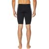 imagebaleaf Mens Swimsuit Swim Jammers Athletic Training Swimwear Durable Team Lap Swimming Racing CompetitionBlackGray