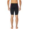imagebaleaf Mens Swimsuit Swim Jammers Athletic Training Swimwear Durable Team Lap Swimming Racing CompetitionBlackRed
