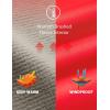 imagebaleaf Mens Winter Jacket Windproof Softshell Thermal Warm Pockets Cycling Running Mountain Biking Cold Weather Gear01red