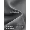 imagebaleaf Sweatleaf Womens Light Compression Biker Shorts 8quot High Waisted Yoga Gym Spandex Shorts Side PocketsGrey