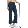 imagebaleaf Womens 26quot29quot Work Pants Stretchy Golf Lightweight Stretch Flare Dress Pant Pockets Bussiness UPF 5026innavy Blue