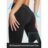 imagebaleaf Womens Fleece Lined High Waisted Leggings Water Resistant Thermal Warm Winter Tights Ski Hiking Pants with PocketsBlackPurple