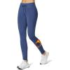 imagebaleaf Womens Fleece Lined High Waisted Leggings Water Resistant Thermal Warm Winter Tights Ski Hiking Pants with PocketsBlue