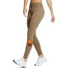imagebaleaf Womens Fleece Lined High Waisted Leggings Water Resistant Thermal Warm Winter Tights Ski Hiking Pants with PocketsBrown