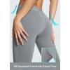 imagebaleaf Womens Fleece Lined High Waisted Leggings Water Resistant Thermal Warm Winter Tights Ski Hiking Pants with PocketsGrey