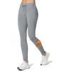 imagebaleaf Womens Fleece Lined High Waisted Leggings Water Resistant Thermal Warm Winter Tights Ski Hiking Pants with PocketsGrey