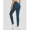 imagebaleaf Womens Fleece Lined Leggings Water Resistant Thermal Winter Warm Tights High Waisted with Pockets Running GearAdark Blue27