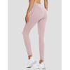 imagebaleaf Womens Fleece Lined Leggings Water Resistant Thermal Winter Warm Tights High Waisted with Pockets Running GearAlight Purple27