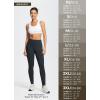 imagebaleaf Womens Fleece Lined Leggings Water Resistant Thermal Winter Warm Tights High Waisted with Pockets Running GearBlackone Pocket27