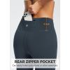 imagebaleaf Womens Fleece Lined Leggings Water Resistant Thermal Winter Warm Tights High Waisted with Pockets Running GearDark Greyone Pocket27