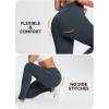 imagebaleaf Womens Fleece Lined Leggings Water Resistant Thermal Winter Warm Tights High Waisted with Pockets Running GearDark Greyone Pocket27