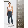imagebaleaf Womens Fleece Lined Leggings Water Resistant Thermal Winter Warm Tights High Waisted with Pockets Running GearDark Greyone Pocket27