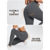 imagebaleaf Womens Fleece Lined Leggings Water Resistant Thermal Winter Warm Tights High Waisted with Pockets Running GearGreyone Pocket27