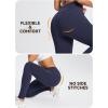 imagebaleaf Womens Fleece Lined Leggings Water Resistant Thermal Winter Warm Tights High Waisted with Pockets Running GearNavyone Pocket27