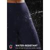 imagebaleaf Womens Fleece Lined Leggings Water Resistant Thermal Winter Warm Tights High Waisted with Pockets Running GearNavyone Pocket27