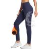 imagebaleaf Womens Fleece Lined Leggings Water Resistant Thermal Winter Warm Tights High Waisted with Pockets Running GearNavyone Pocket27