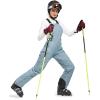 imagebaleaf Womens Insulated Waterproof Ski Bib Overalls Snow Windproof Snowboarding Pant01skiing Bibsgrey