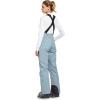 imagebaleaf Womens Insulated Waterproof Ski Bib Overalls Snow Windproof Snowboarding Pant01skiing Bibsgrey