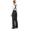 imagebaleaf Womens Insulated Waterproof Ski Bib Overalls Snow Windproof Snowboarding Pant02skiing Bibsblack