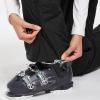 imagebaleaf Womens Insulated Waterproof Ski Bib Overalls Snow Windproof Snowboarding Pant02skiing Bibsblack