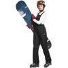 imagebaleaf Womens Insulated Waterproof Ski Bib Overalls Snow Windproof Snowboarding Pant02skiing Bibsblack