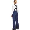 imagebaleaf Womens Insulated Waterproof Ski Bib Overalls Snow Windproof Snowboarding Pant03skiing Bibsocean Blue