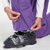 imagebaleaf Womens Insulated Waterproof Ski Bib Overalls Snow Windproof Snowboarding Pant03skiing Bibspurple
