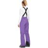 imagebaleaf Womens Insulated Waterproof Ski Bib Overalls Snow Windproof Snowboarding Pant03skiing Bibspurple